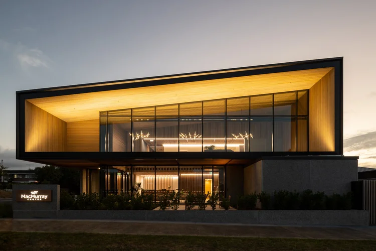 MacMurray Centre exterior and entrance