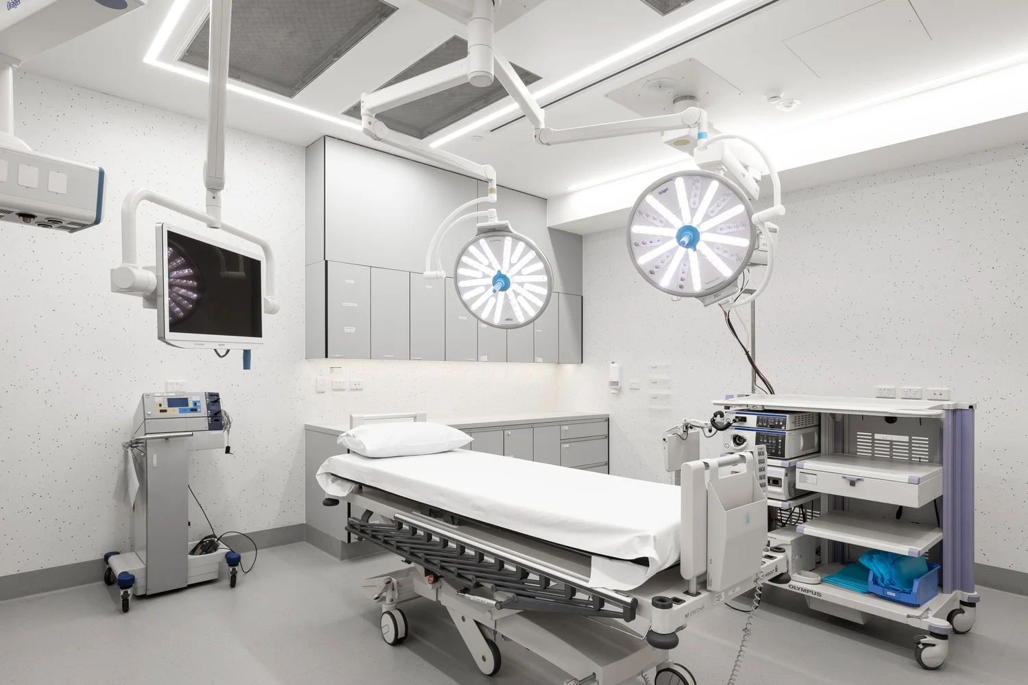 The operating theatre environment shown in the approved Compass guide.